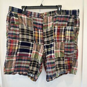 Polo Ralph Lauren Madras Plaid Patchwork shorts